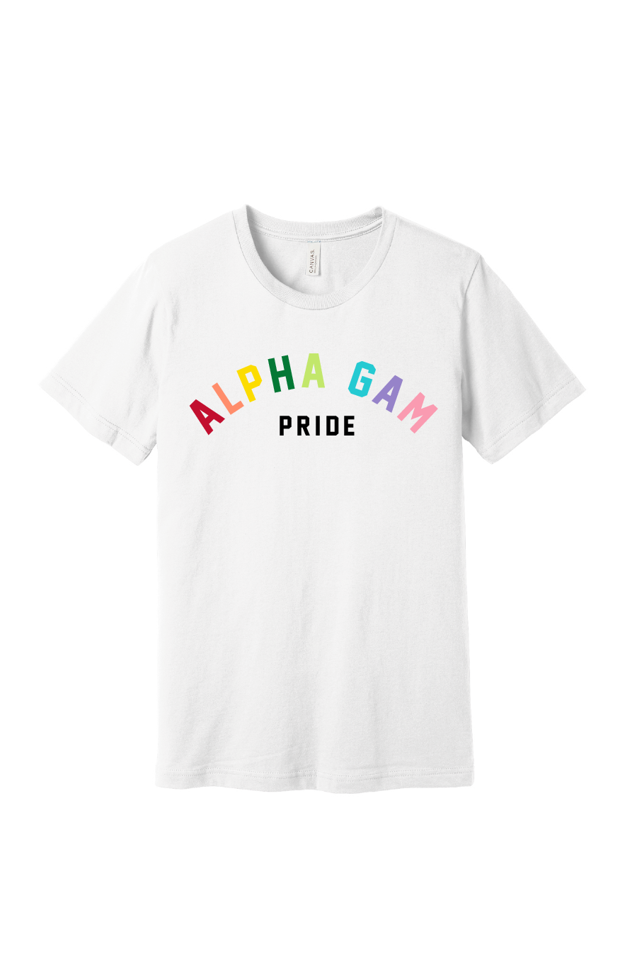 Alpha Gam Pride Tee