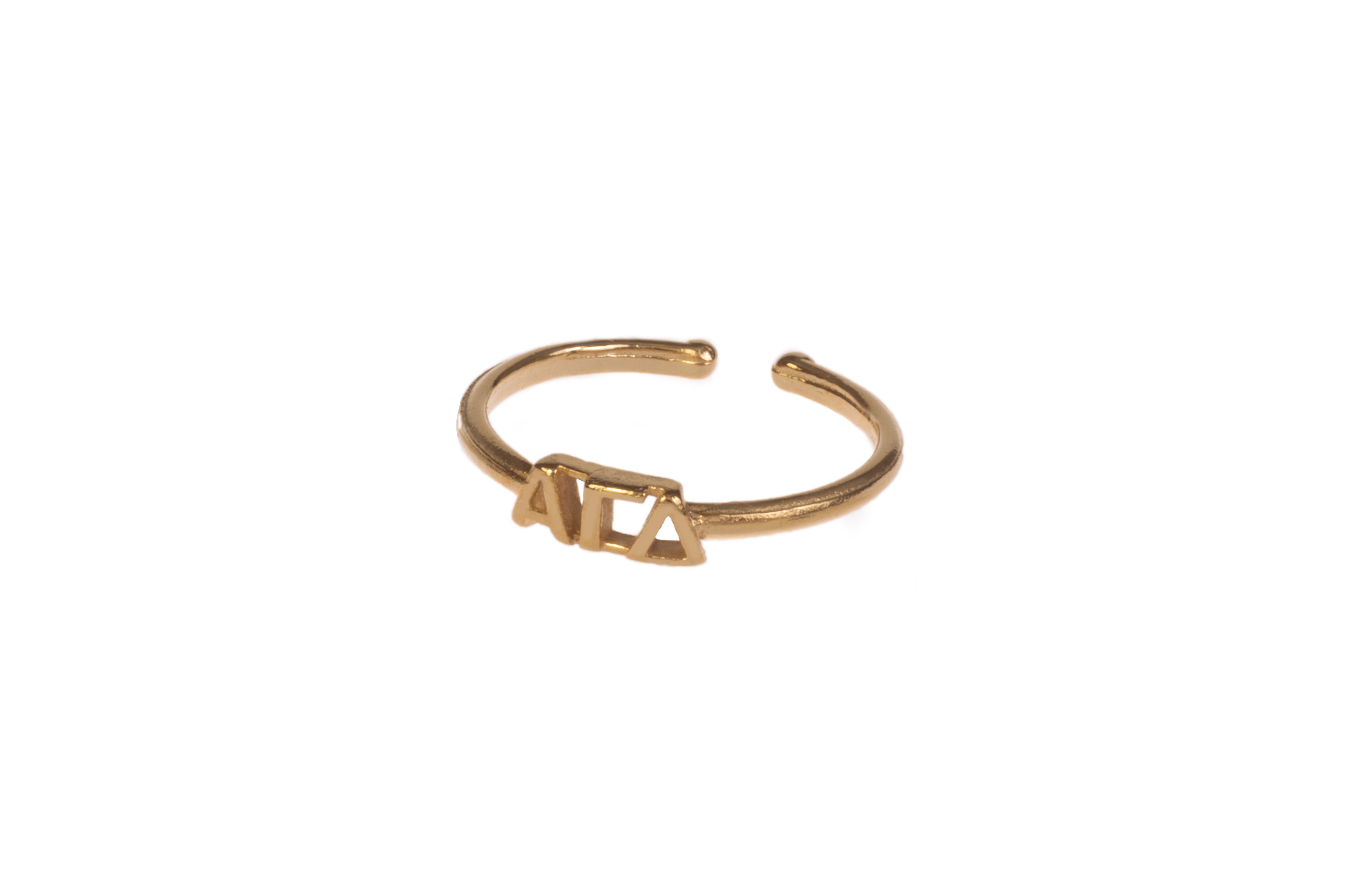 22k Plated Expandable Ring