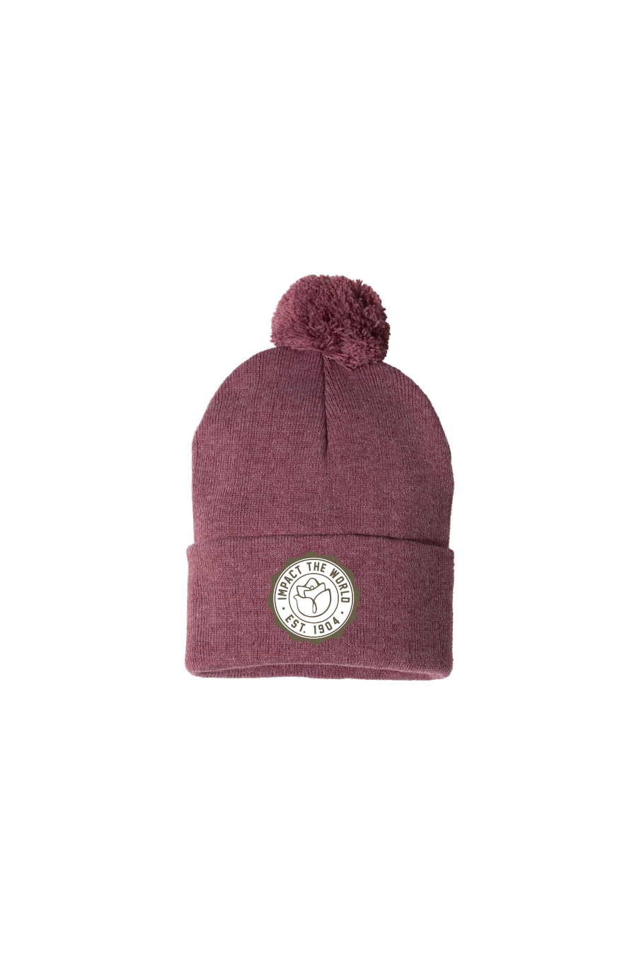Impact the World Patch Beanie