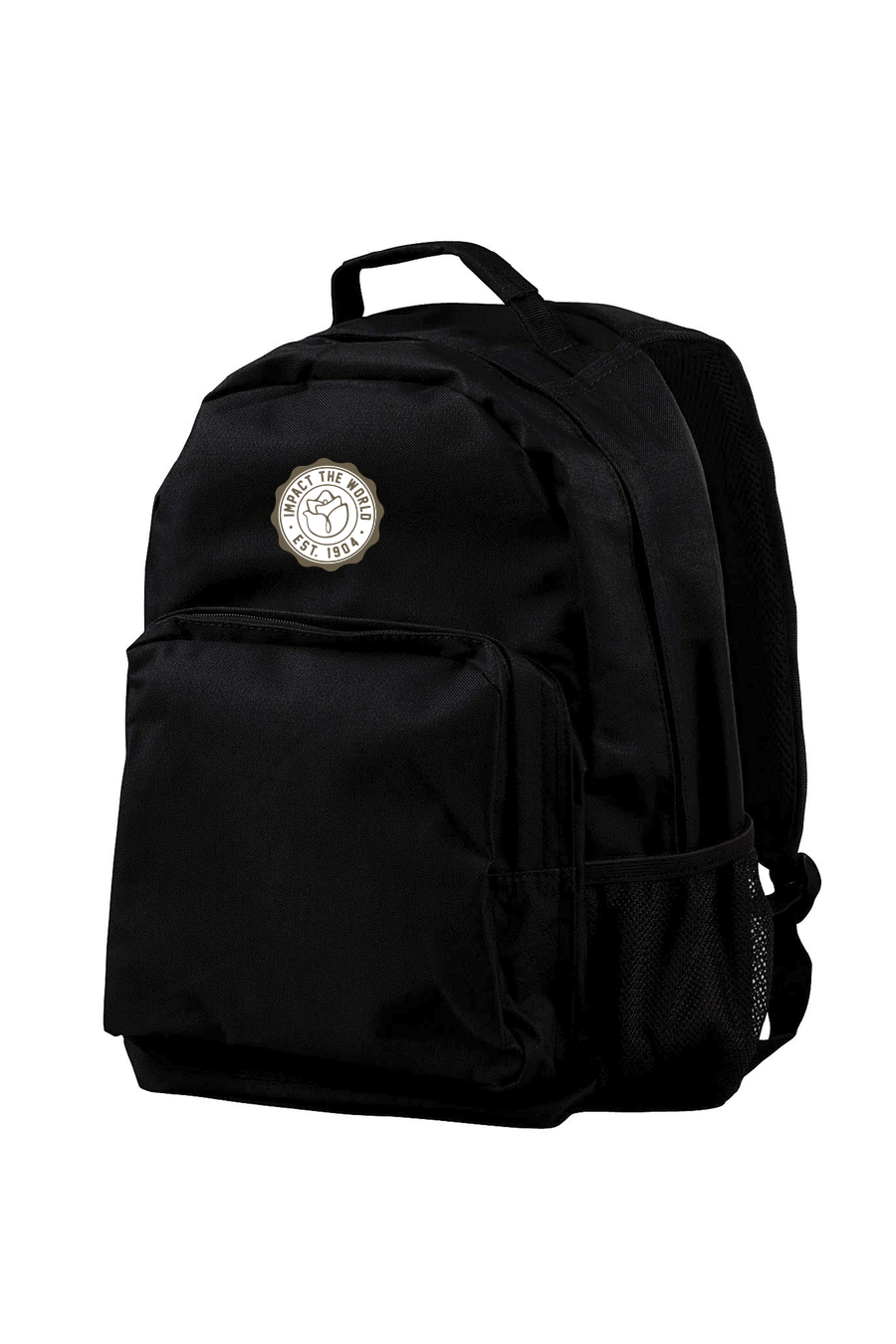 Impact the World Patch Book Bag