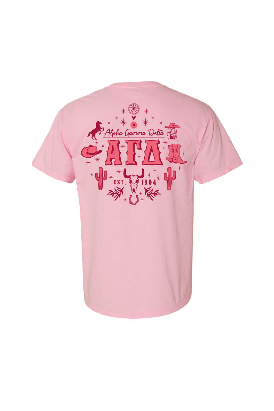 Western Blossom Tee