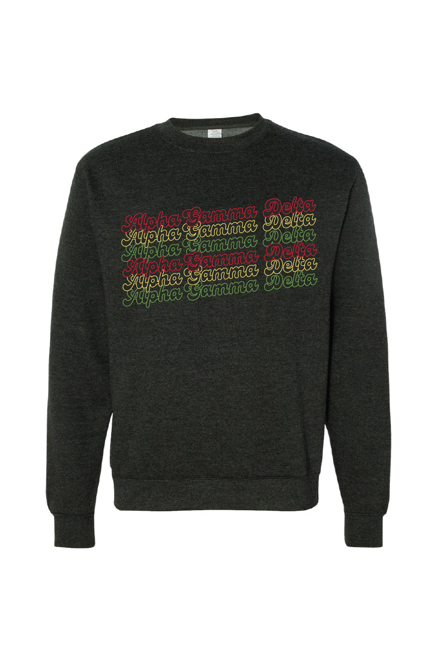 Retro Repeat Crewneck