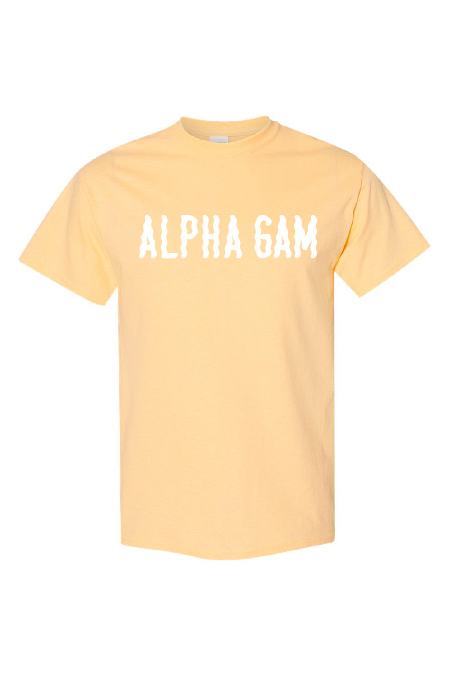 Zapped Alpha Gam