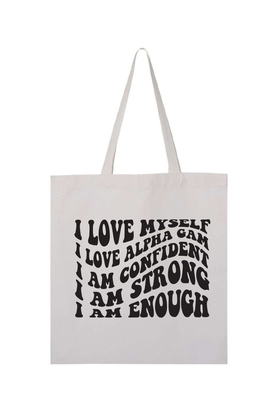 I am Enough Tote