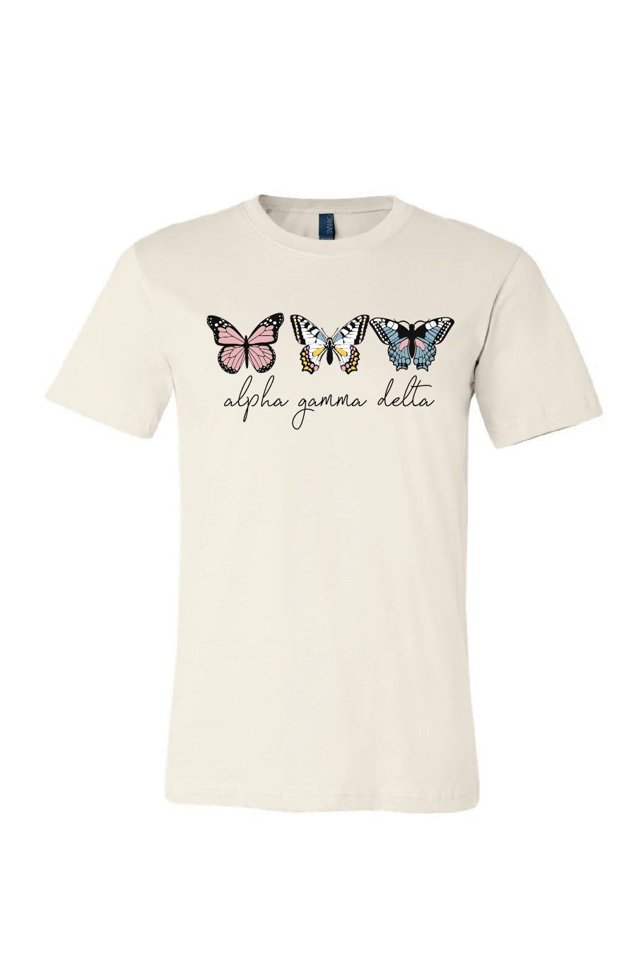 Butterfly Script Tee