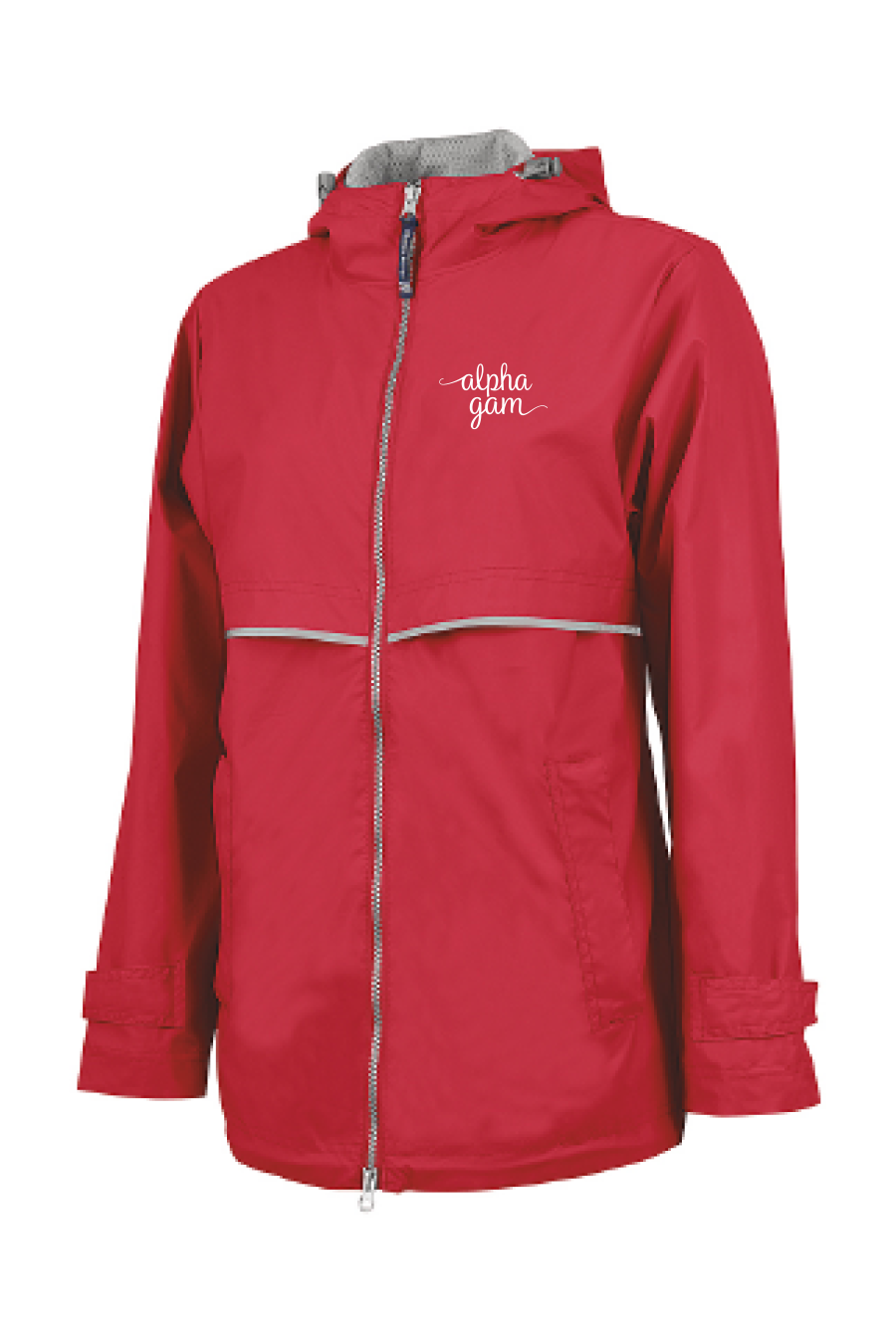 Alpha Gam Rain Jacket