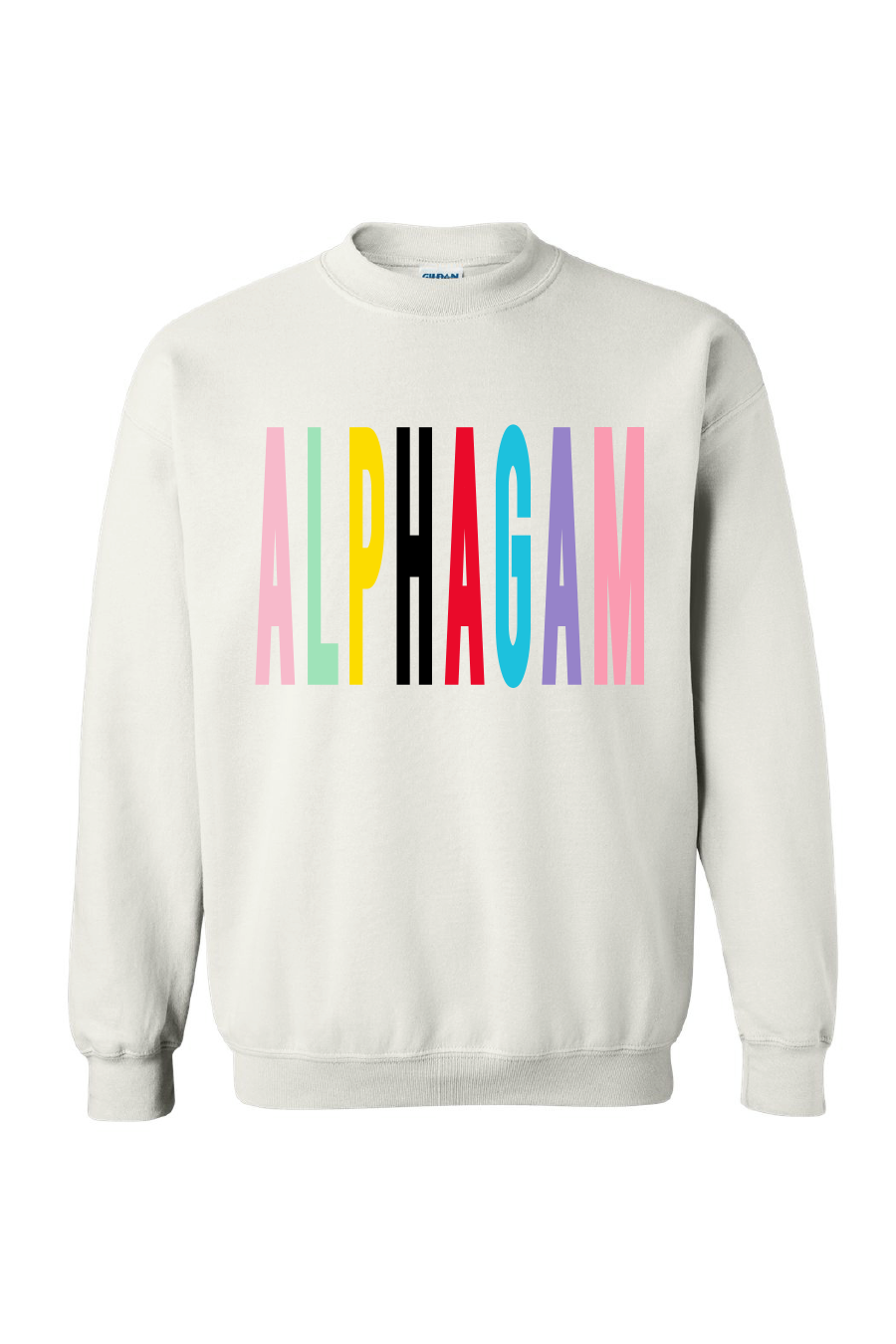 Multicolor Crewneck