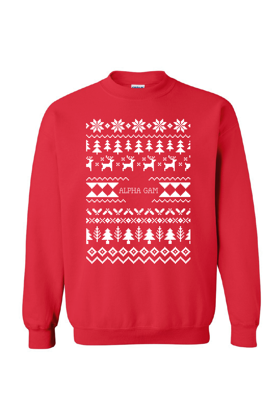 Reindeer Games Crewneck