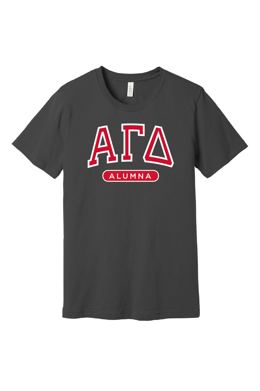 Asphalt Alumna Tee