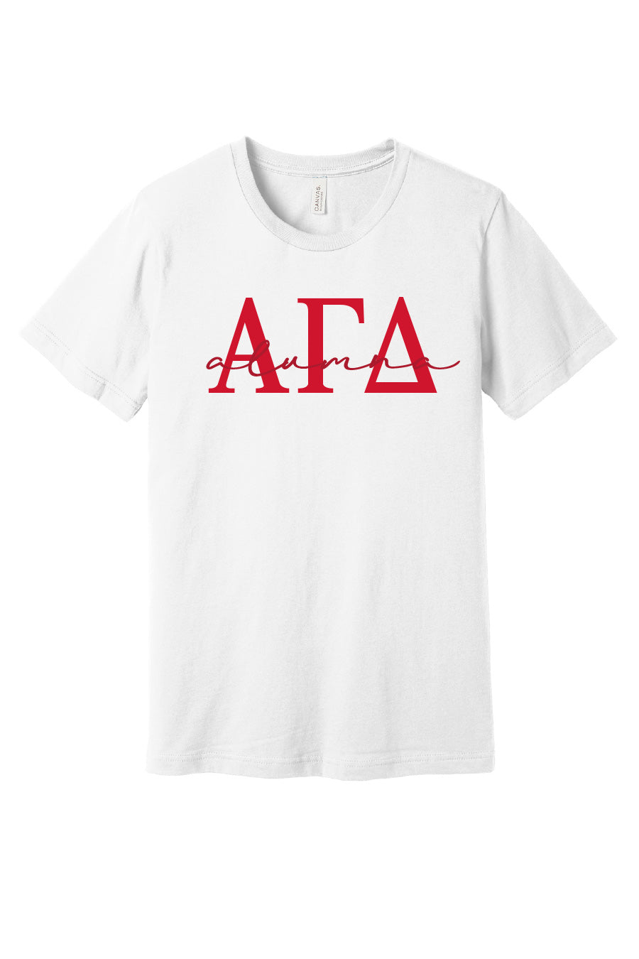 Alumna Script Tee