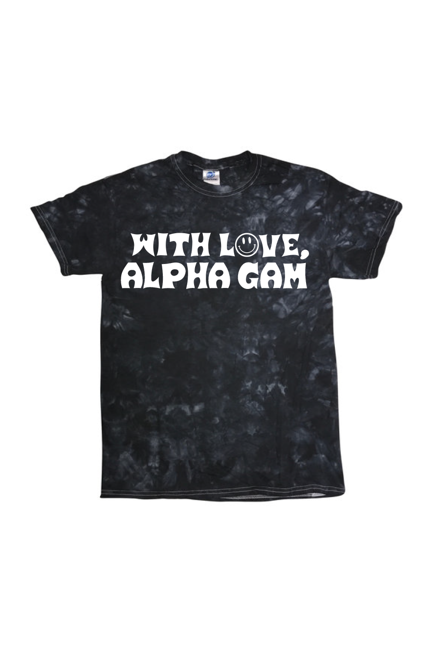 With Love Alpha Gam Tee