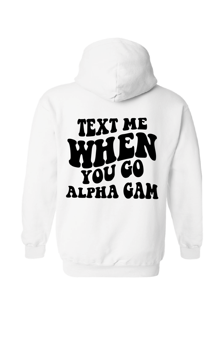 Text Me Hoodie