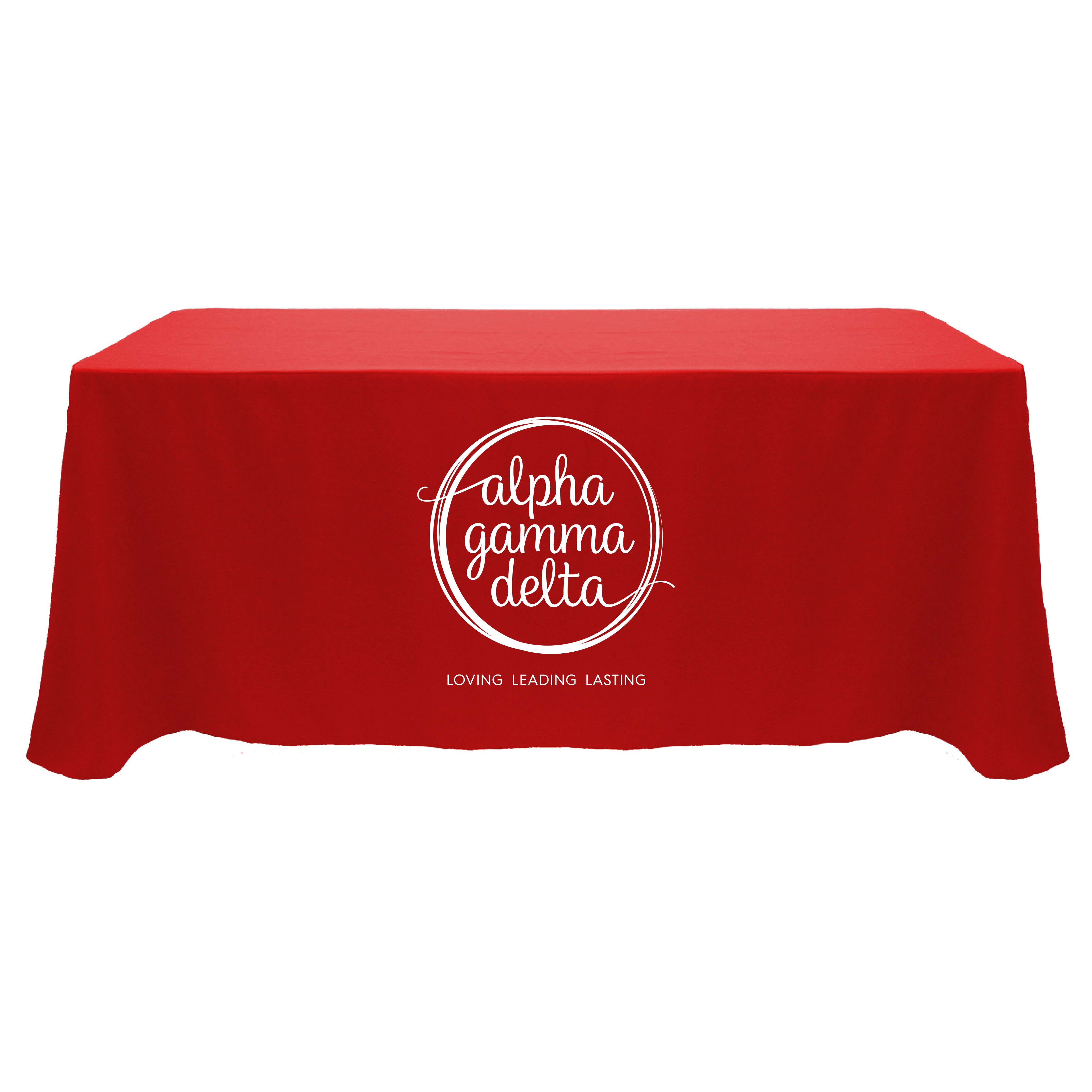 Alpha Gamma Delta Tablecloth